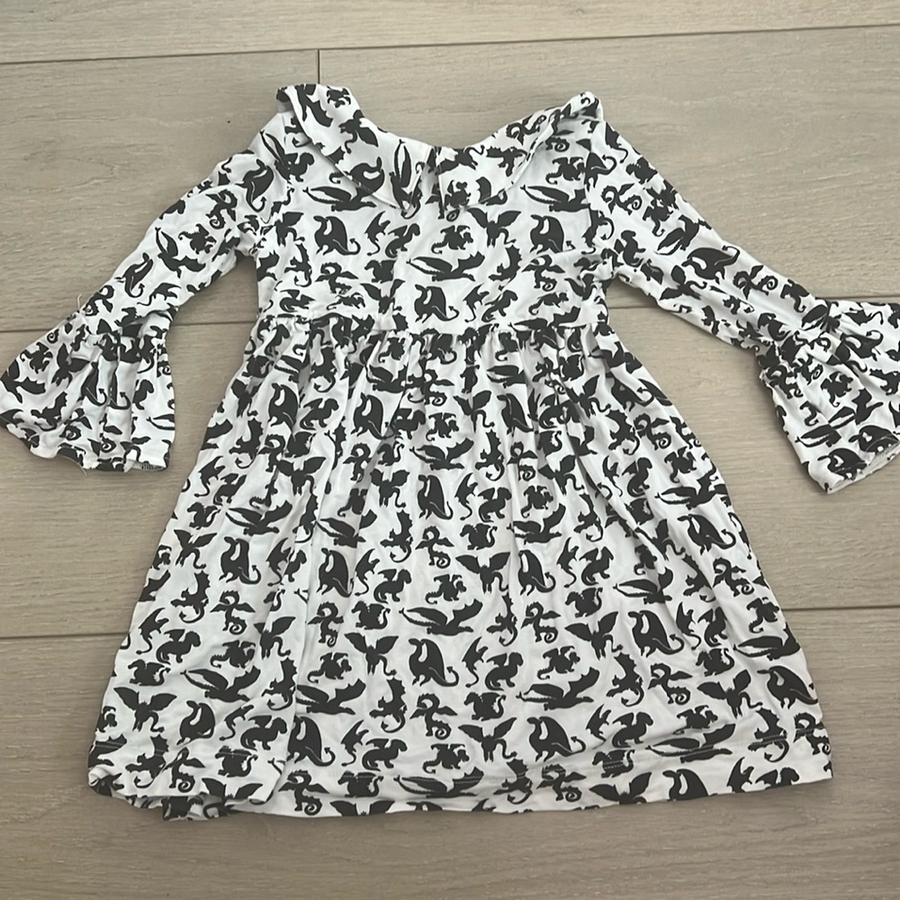 Kate Quinn dragon dress NWOT